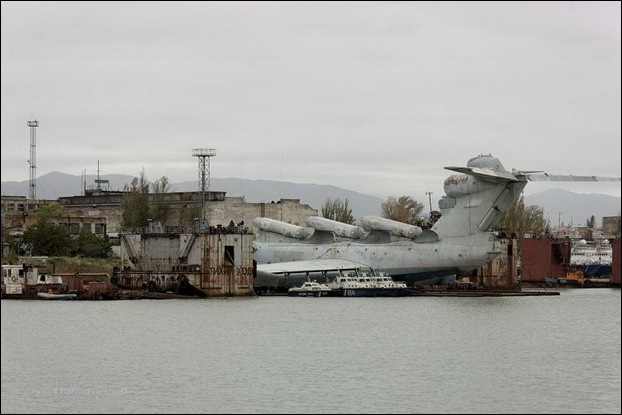 The Soviet Ekranoplan and WIG ~ MegaMachine